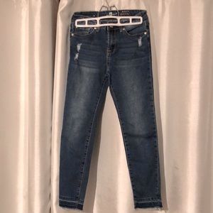 7 for all mankind skinny jeans